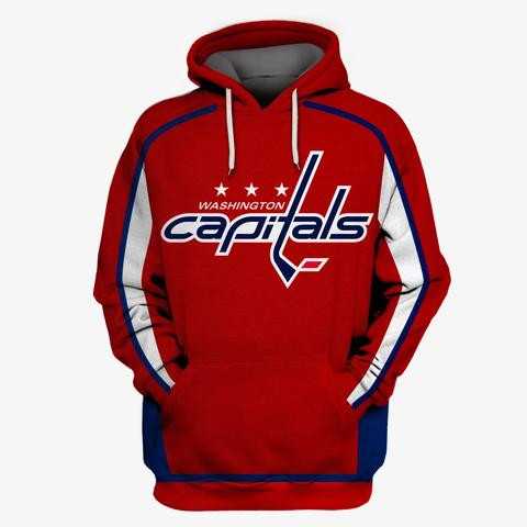 Capitals Red All Stitched Hooded Sweatshirt,We sell and wholesale Capitals Red All Stitched Hooded Sweatshirt on line form chian!